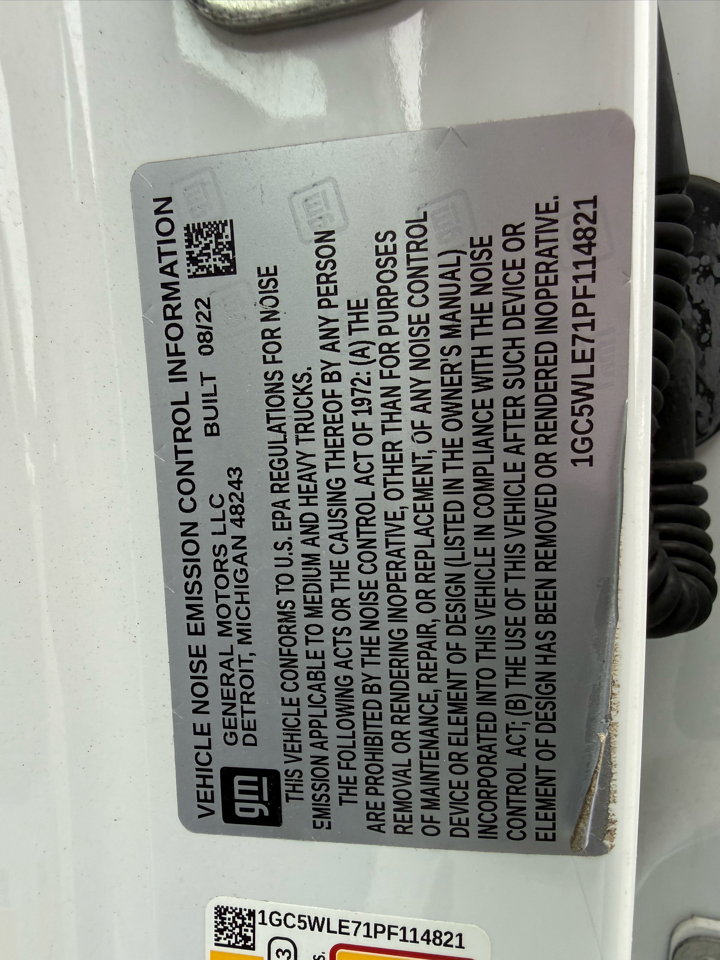 Chevrolet Silverado 2500HD Work Truck Double Cab Long Box 2WD 2023