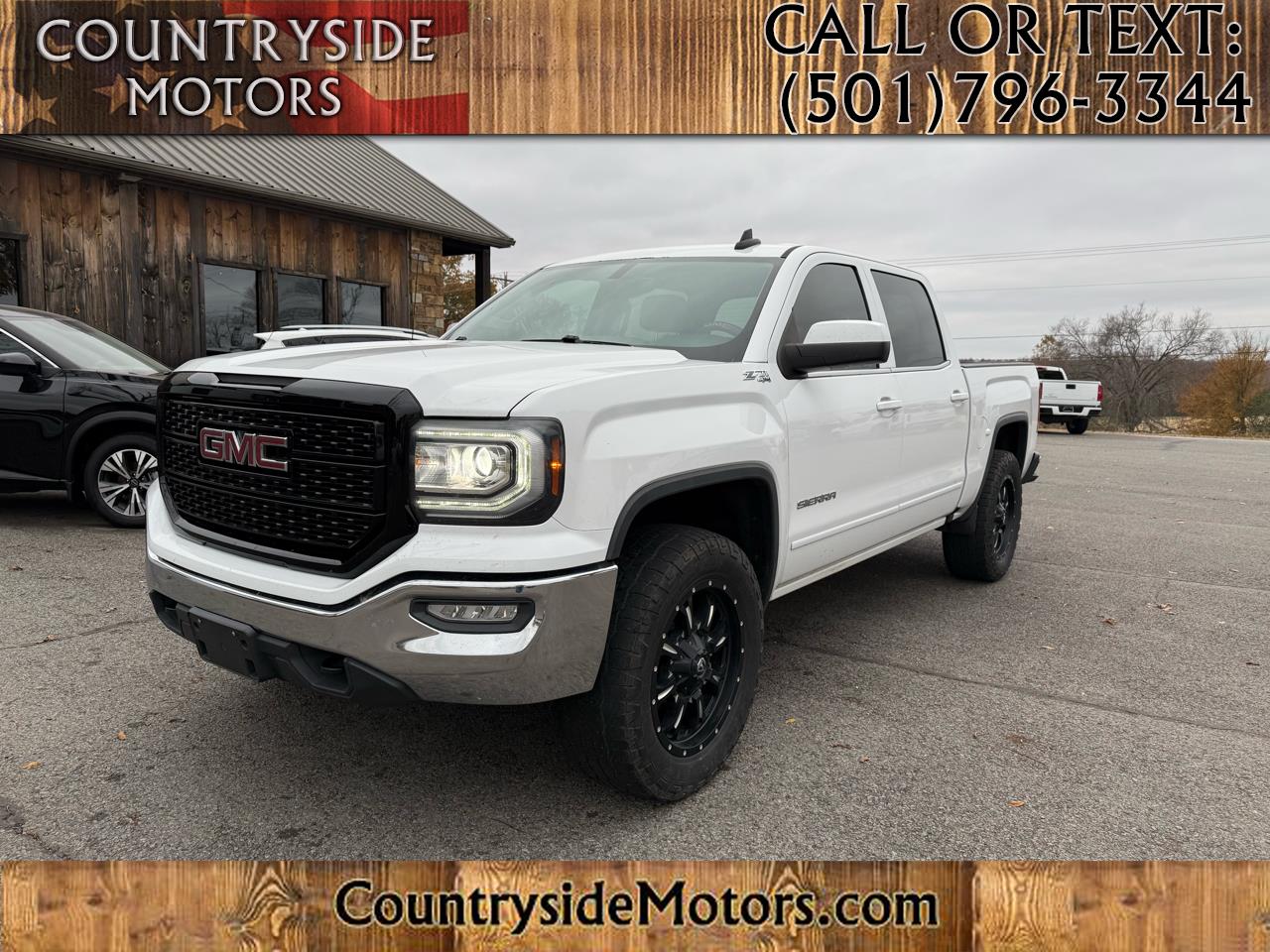 2018 GMC Sierra 1500 SLE Crew Cab Short Box 4WD