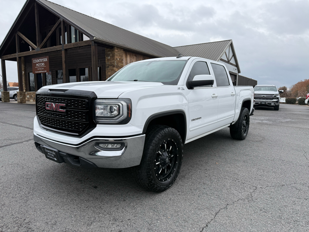 GMC Sierra 1500 SLE Crew Cab 4WD 2018