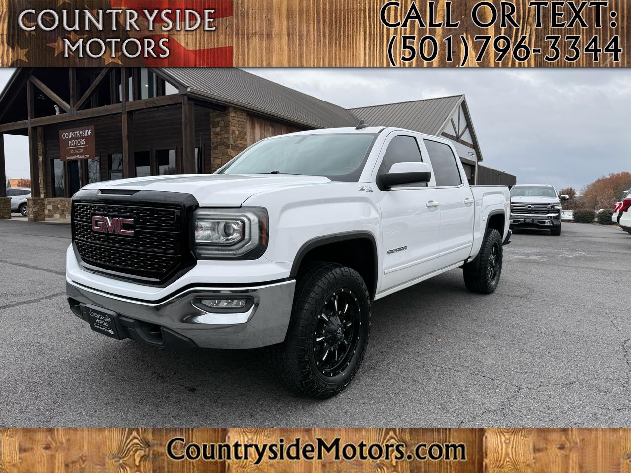 2018 GMC Sierra 1500 SLE Crew Cab 4WD