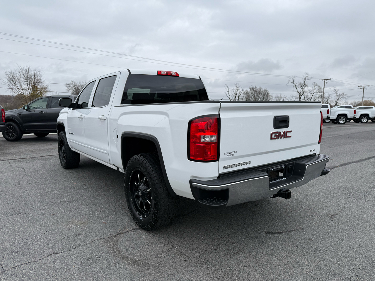 GMC Sierra 1500 SLE Crew Cab 4WD 2018