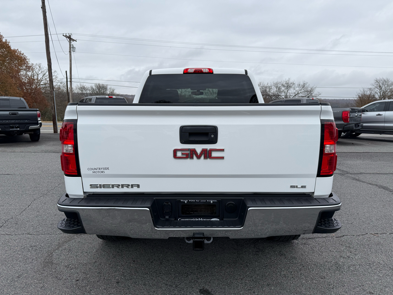 GMC Sierra 1500 SLE Crew Cab 4WD 2018