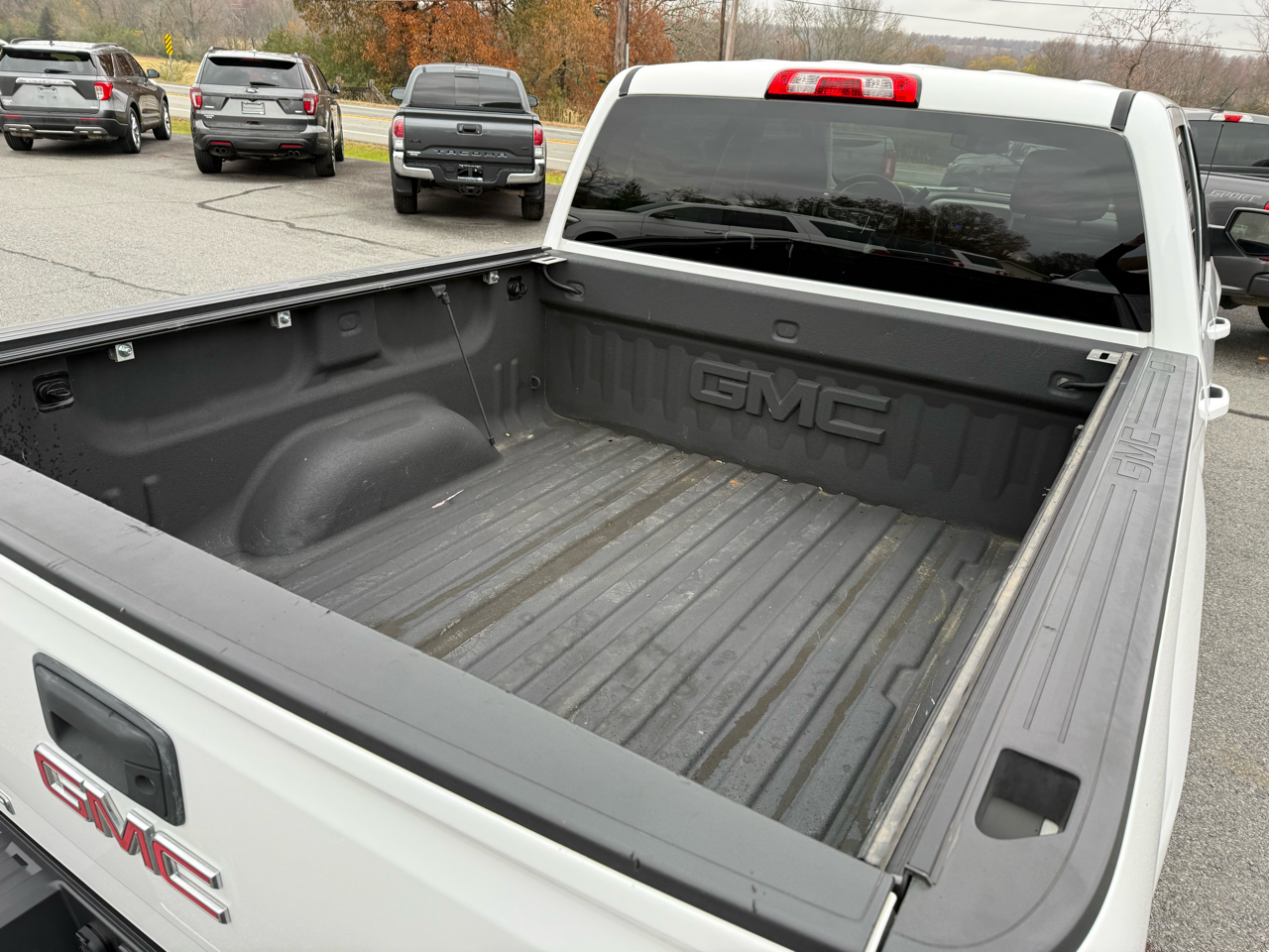 GMC Sierra 1500 SLE Crew Cab 4WD 2018