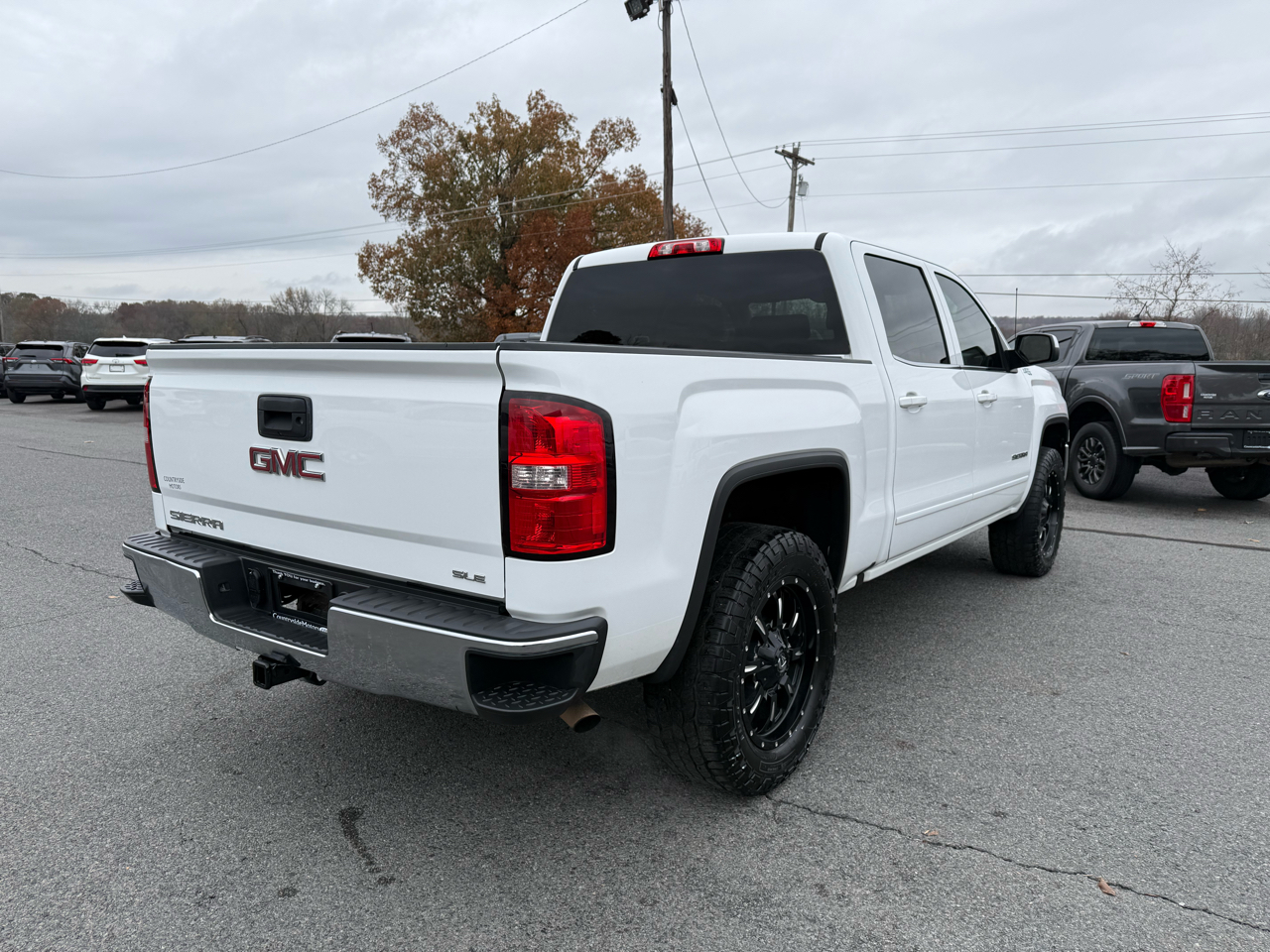 GMC Sierra 1500 SLE Crew Cab 4WD 2018