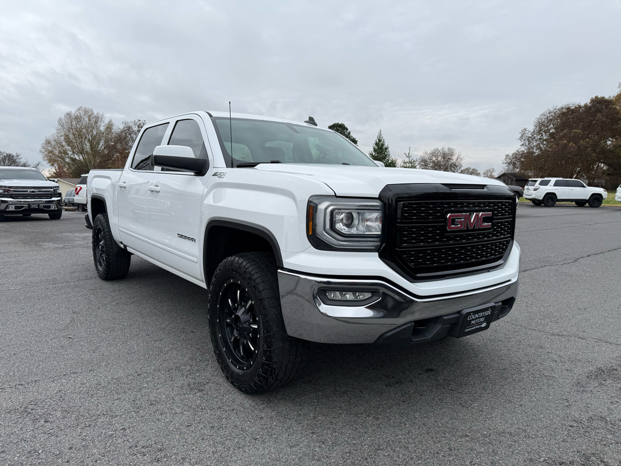GMC Sierra 1500 SLE Crew Cab 4WD 2018