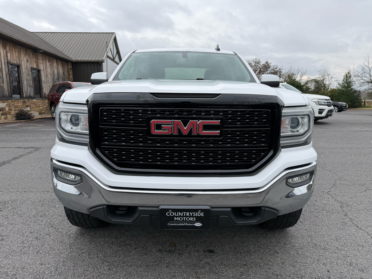 GMC Sierra 1500 SLE Crew Cab 4WD 2018