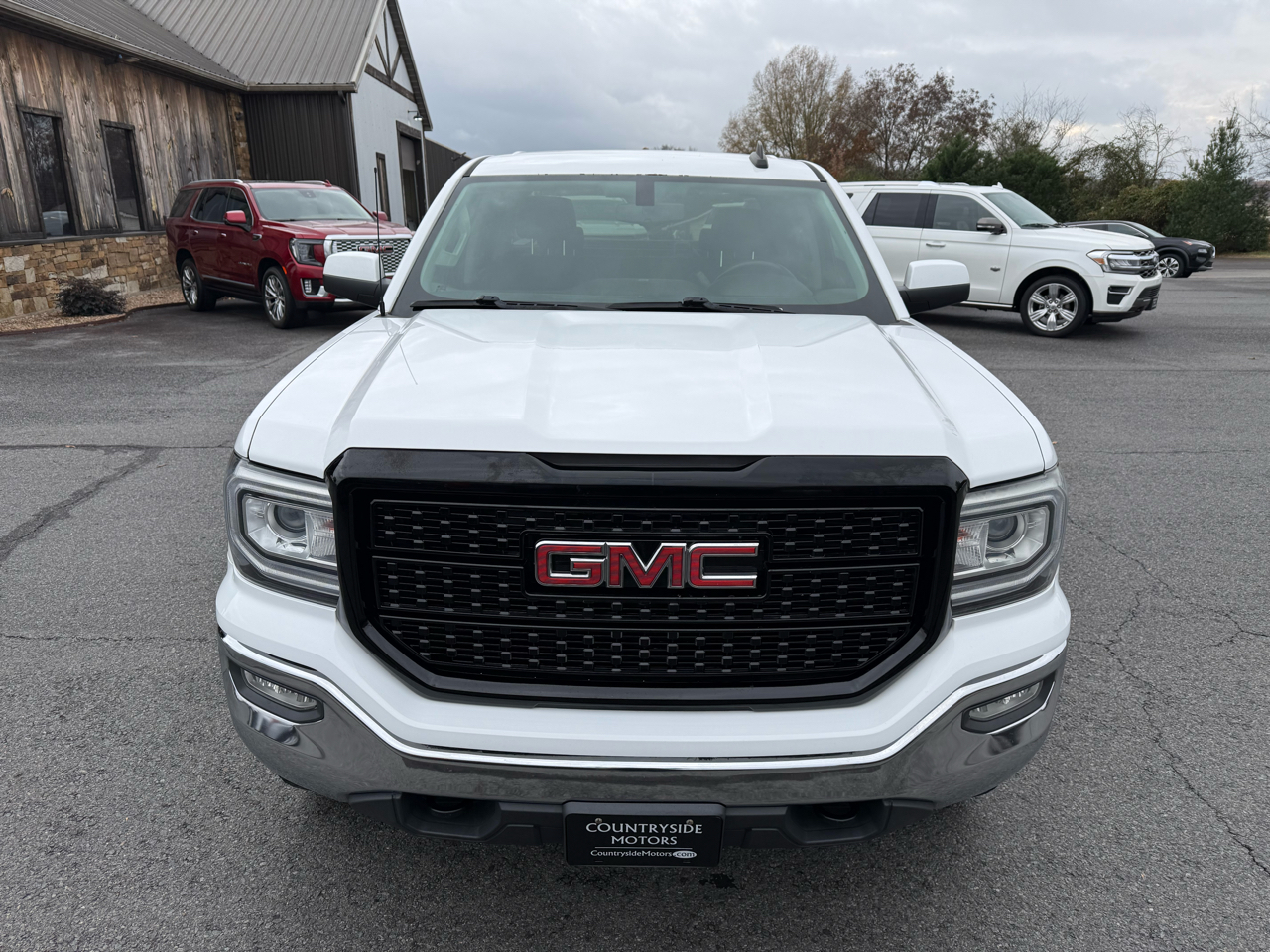 GMC Sierra 1500 SLE Crew Cab 4WD 2018