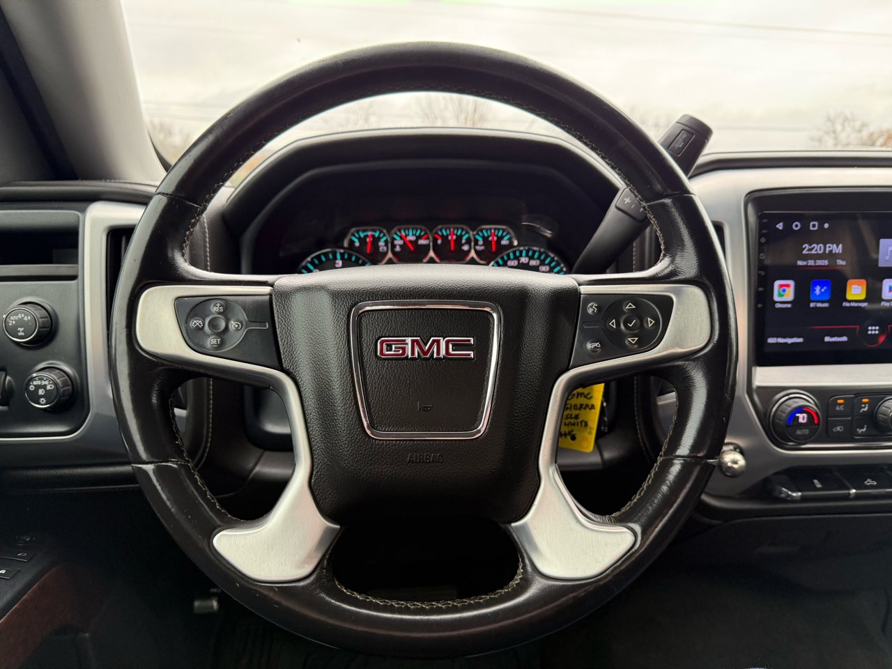 GMC Sierra 1500 SLE Crew Cab 4WD 2018