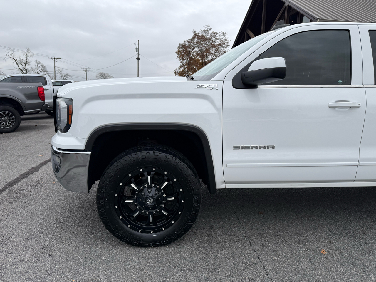 GMC Sierra 1500 SLE Crew Cab 4WD 2018