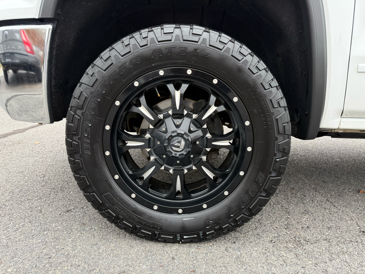 GMC Sierra 1500 SLE Crew Cab 4WD 2018