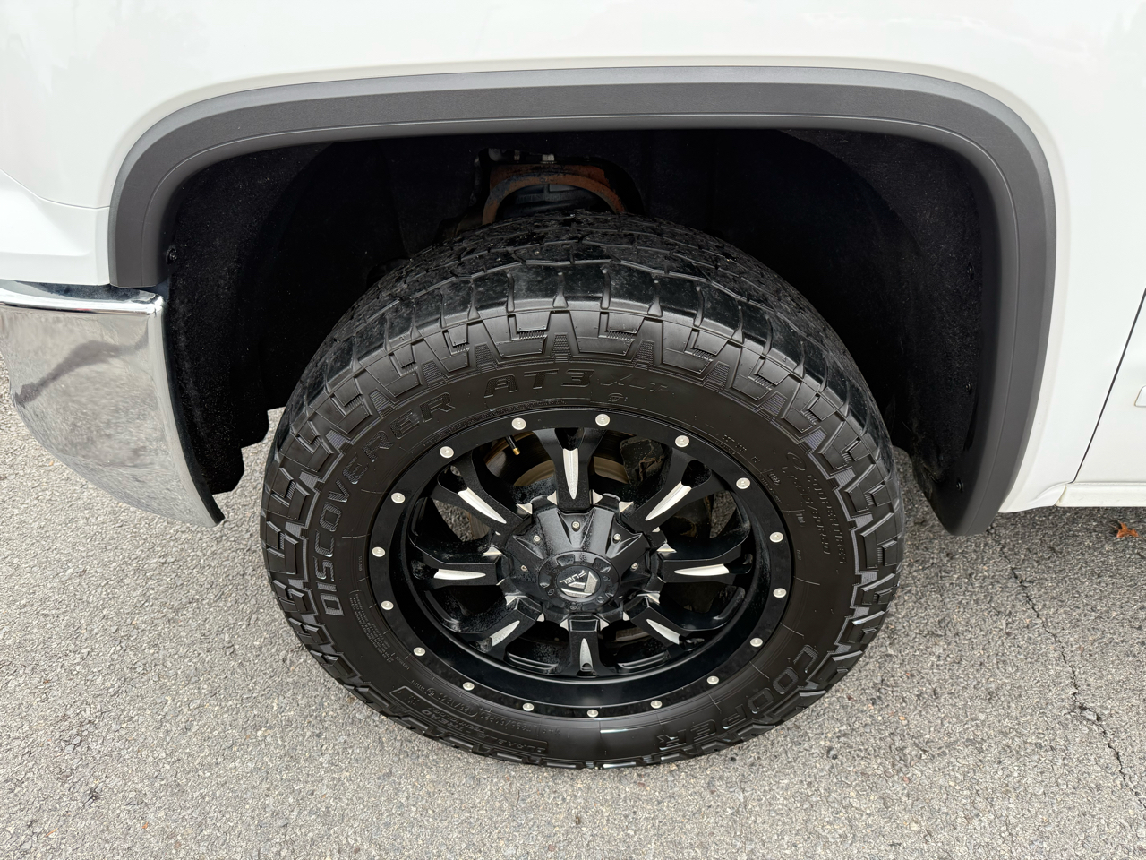 GMC Sierra 1500 SLE Crew Cab 4WD 2018