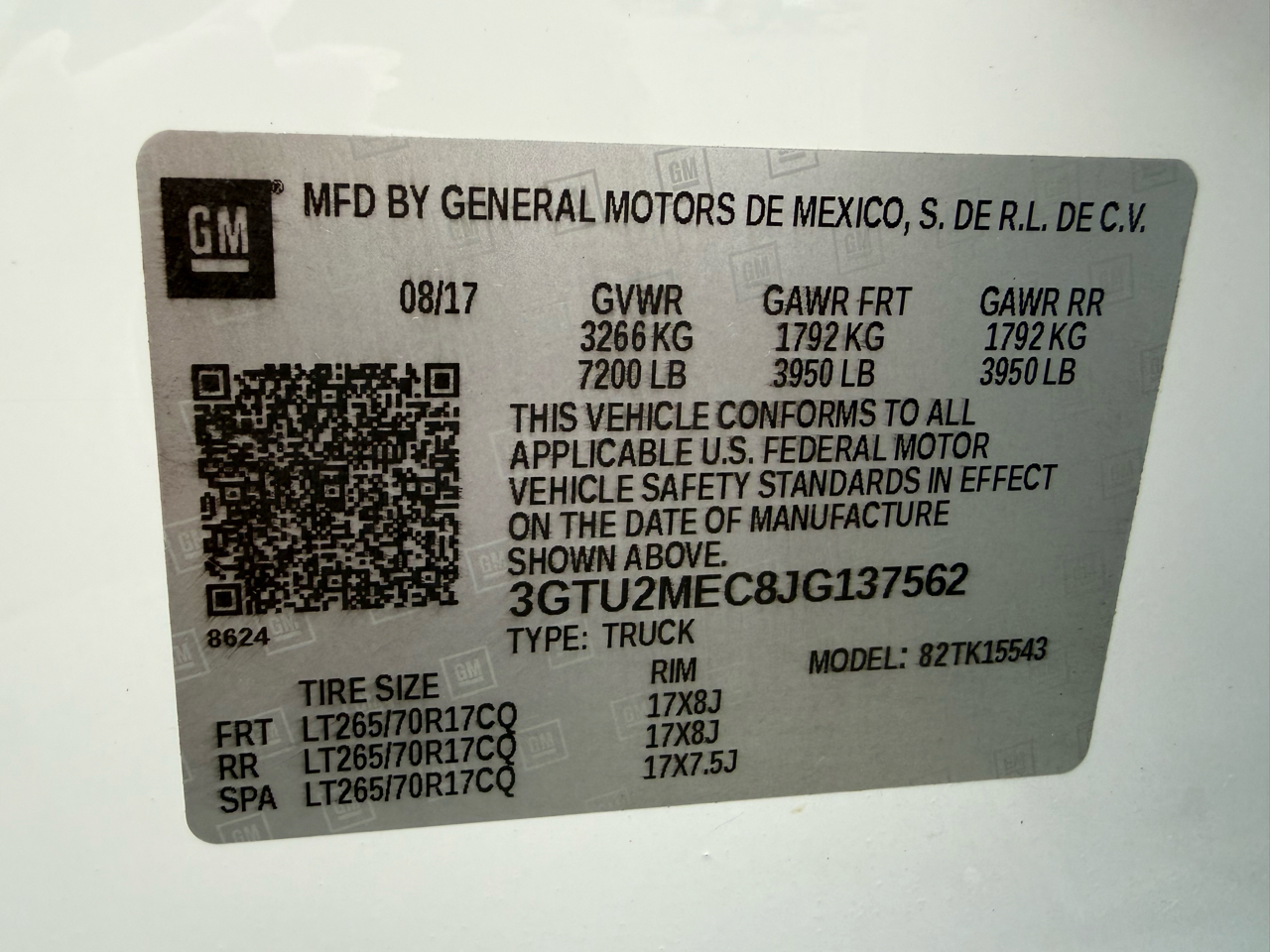 GMC Sierra 1500 SLE Crew Cab 4WD 2018