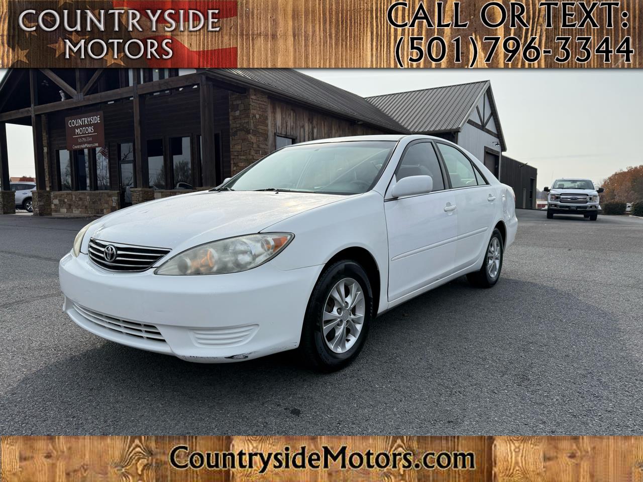 2005 Toyota Camry LE