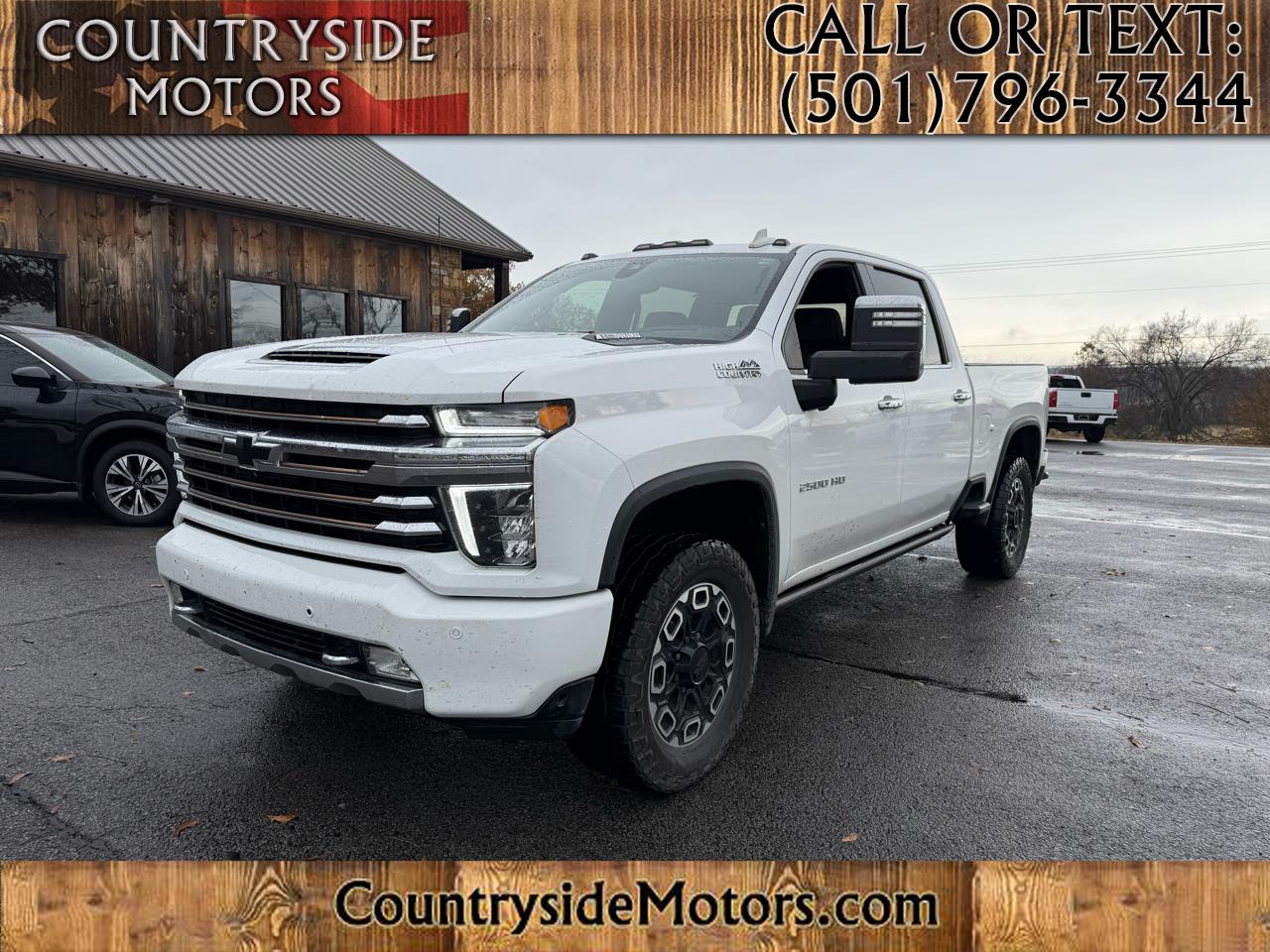 2021 Chevrolet Silverado 2500HD High Country Crew Cab 4WD