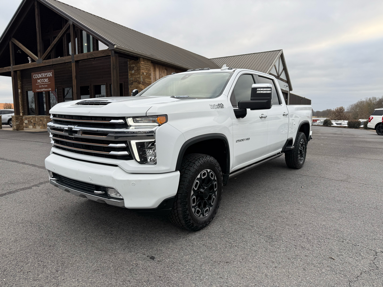 Chevrolet Silverado 2500HD  2021