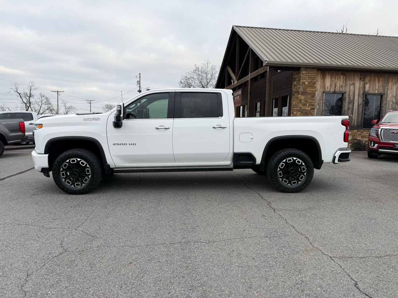 Chevrolet Silverado 2500HD  2021
