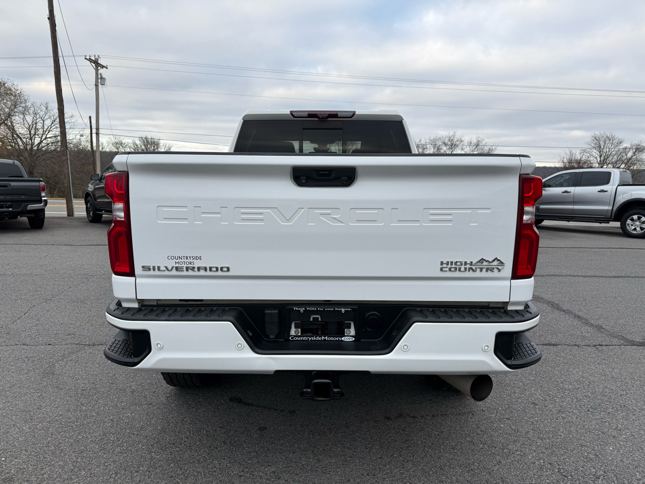Chevrolet Silverado 2500HD  2021