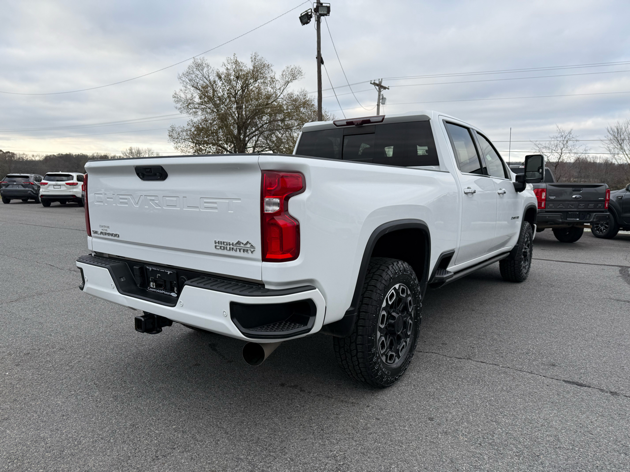 Chevrolet Silverado 2500HD  2021