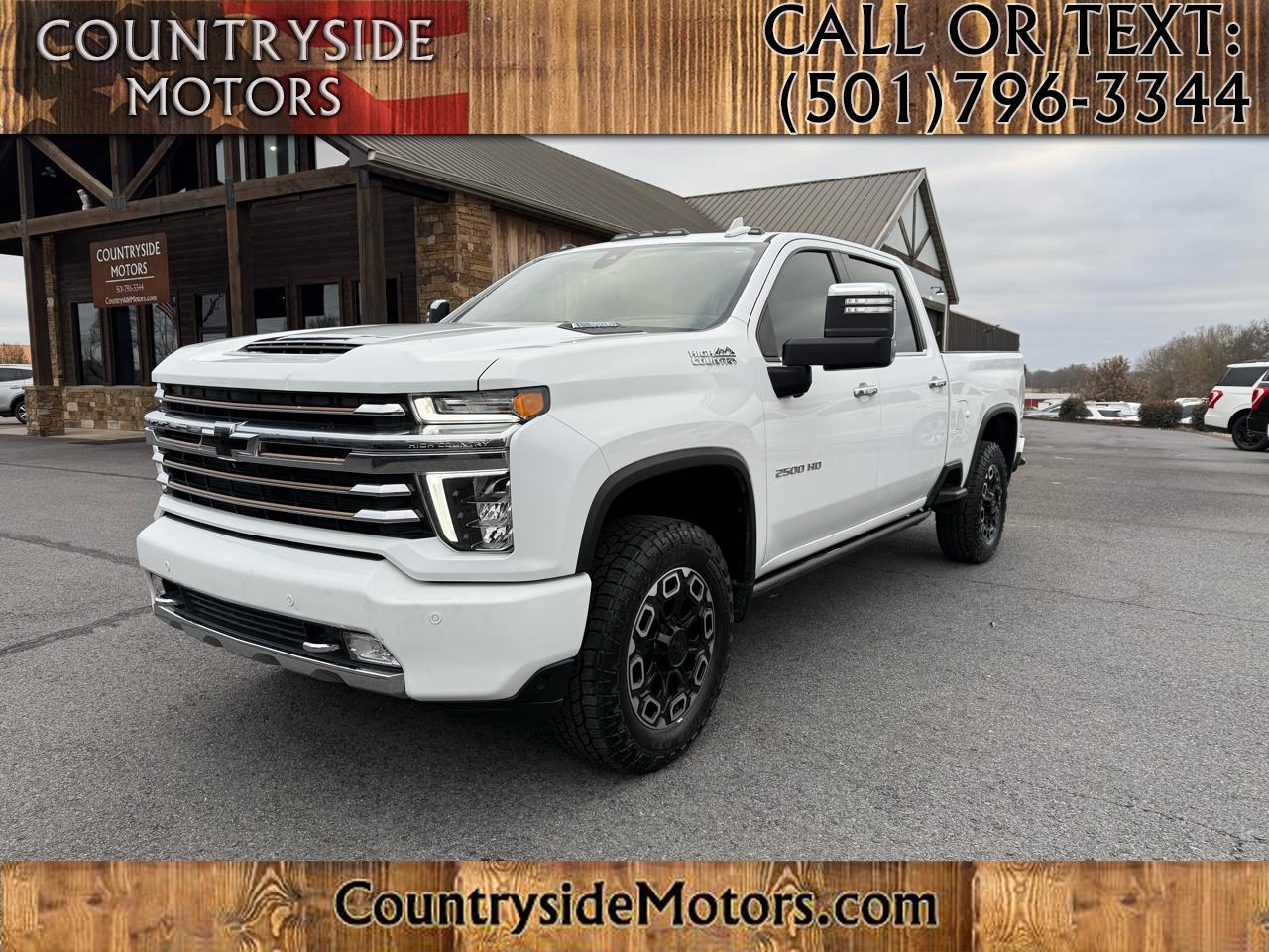 2021 Chevrolet Silverado 2500HD High Country Crew Cab 4WD