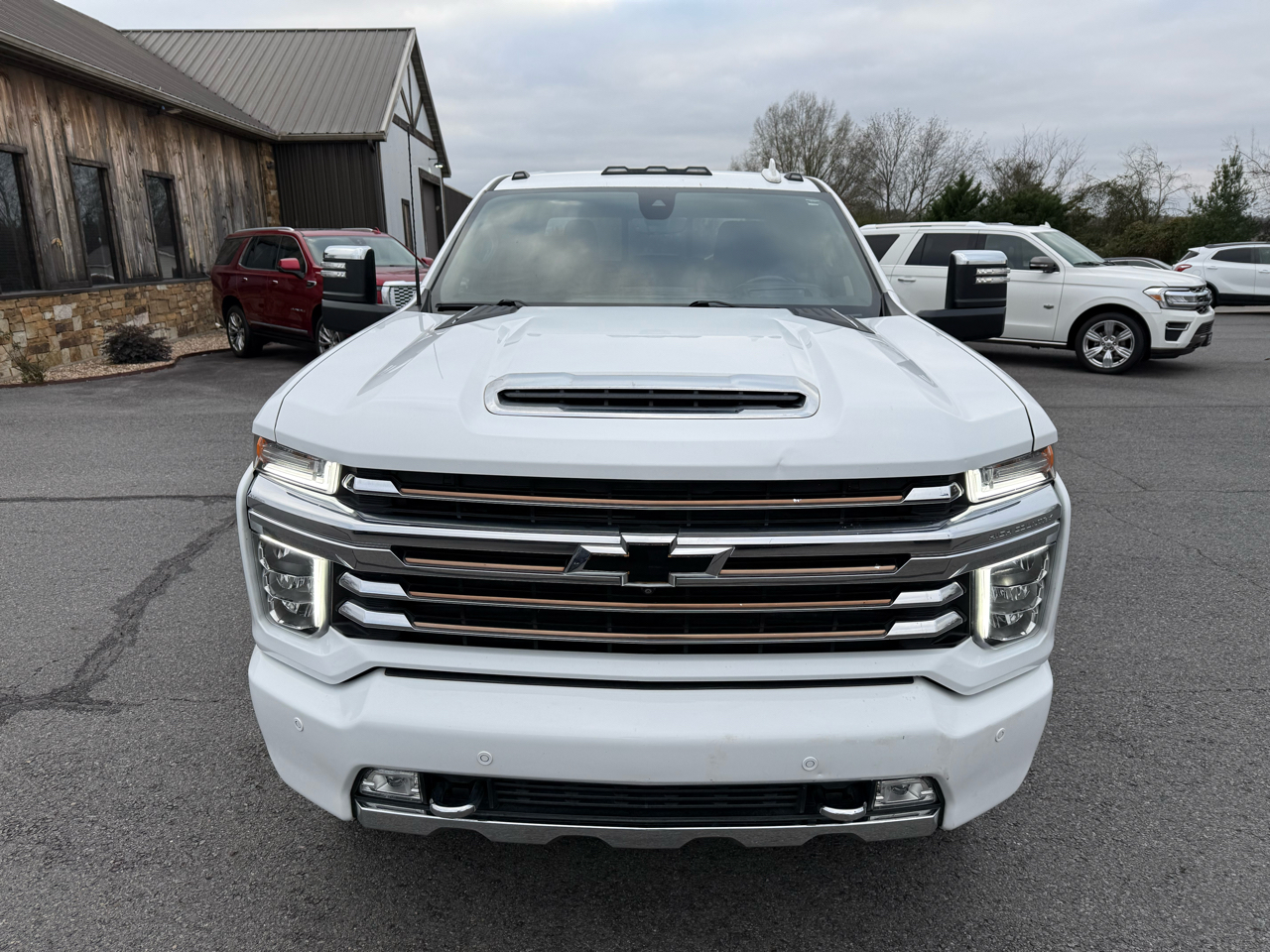 Chevrolet Silverado 2500HD  2021