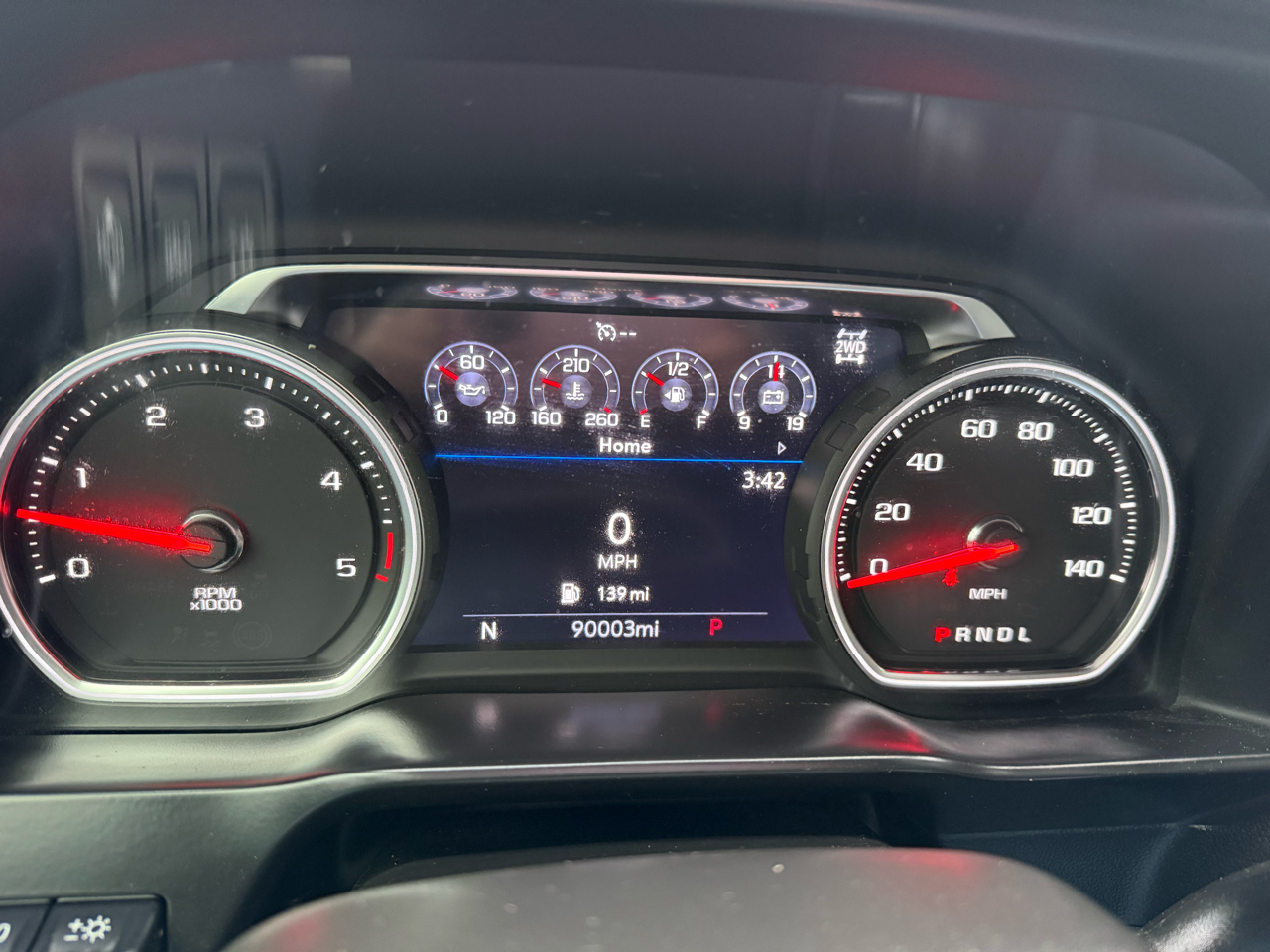 Chevrolet Silverado 2500HD  2021