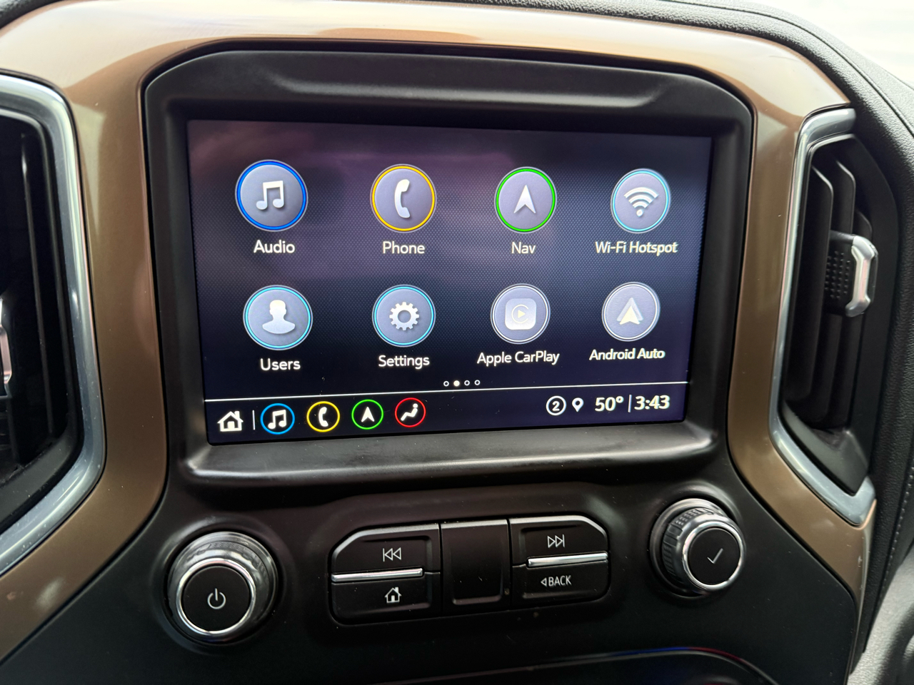 Chevrolet Silverado 2500HD  2021