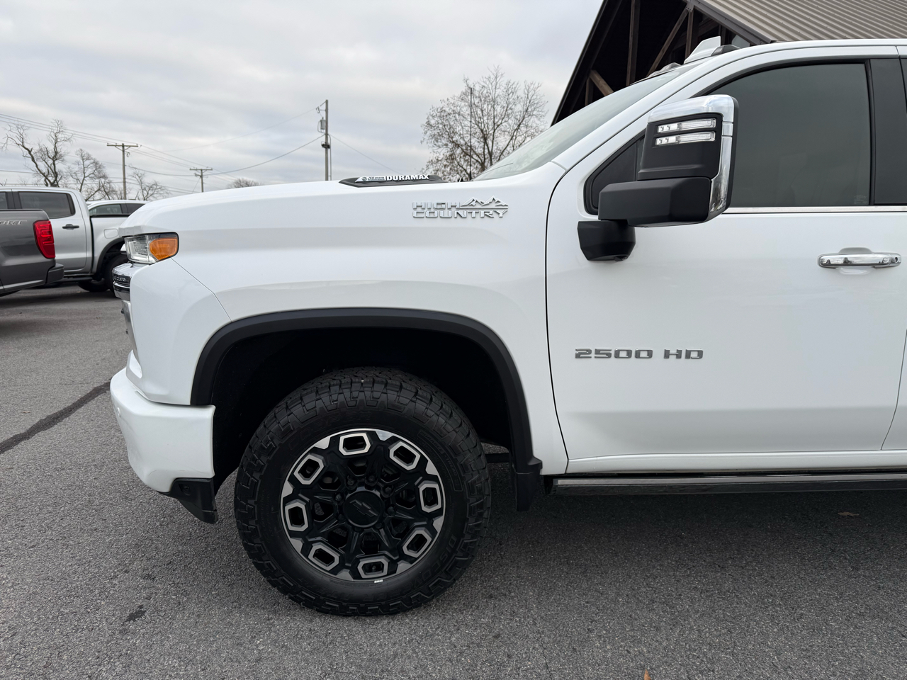 Chevrolet Silverado 2500HD  2021