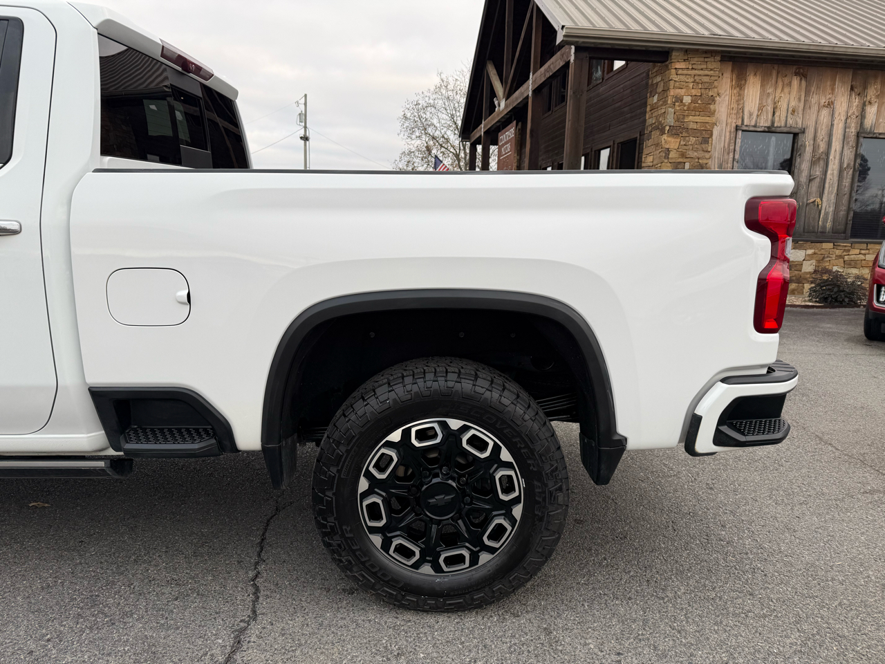 Chevrolet Silverado 2500HD  2021