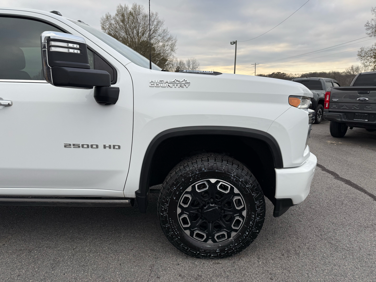 Chevrolet Silverado 2500HD  2021