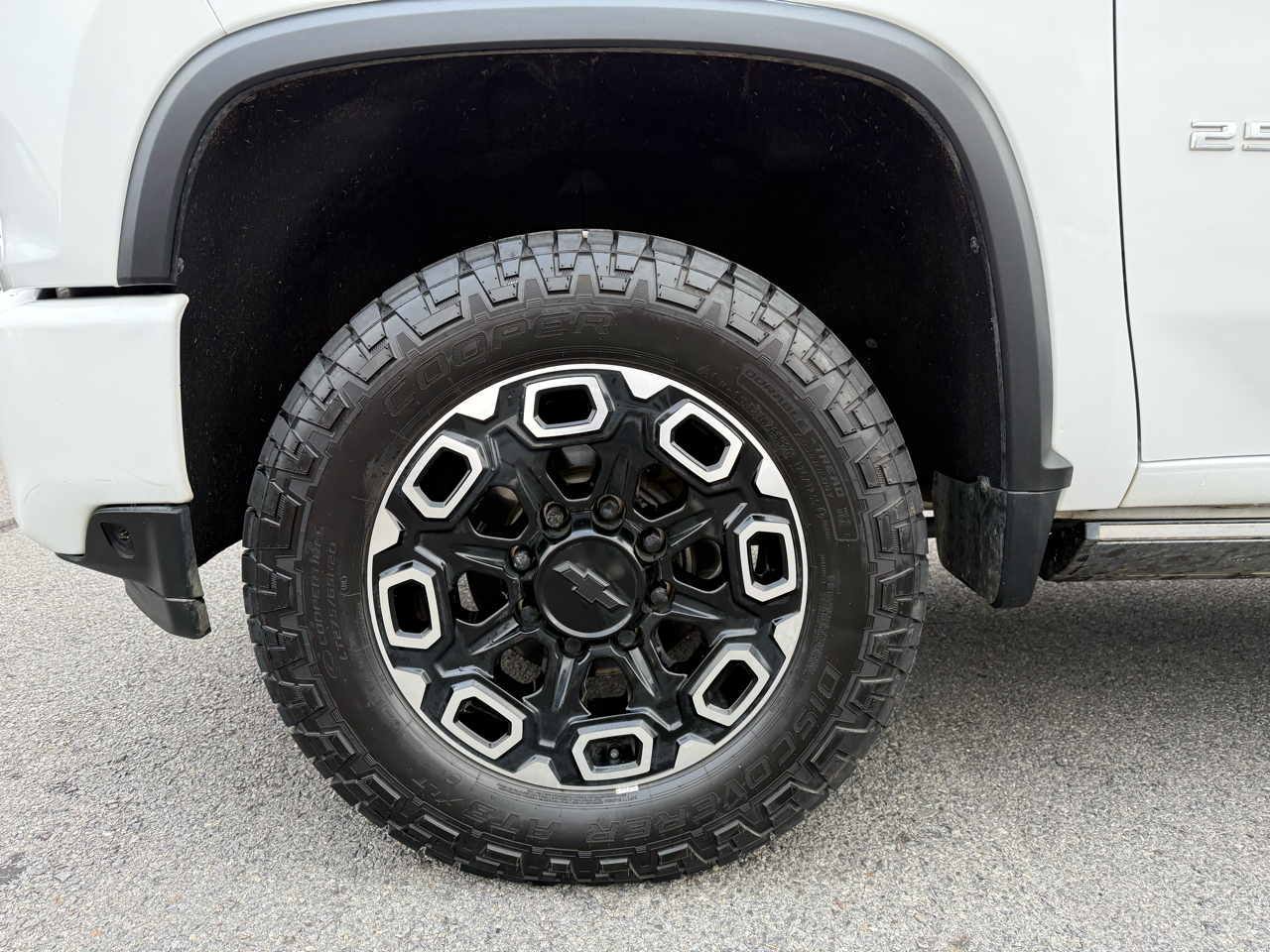 Chevrolet Silverado 2500HD  2021