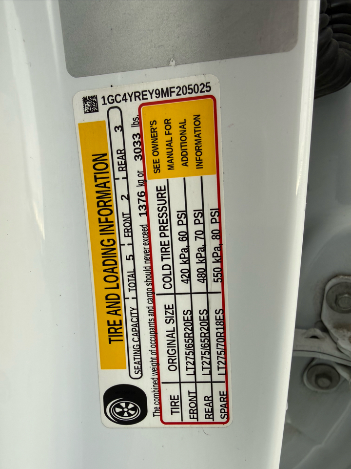 Chevrolet Silverado 2500HD  2021