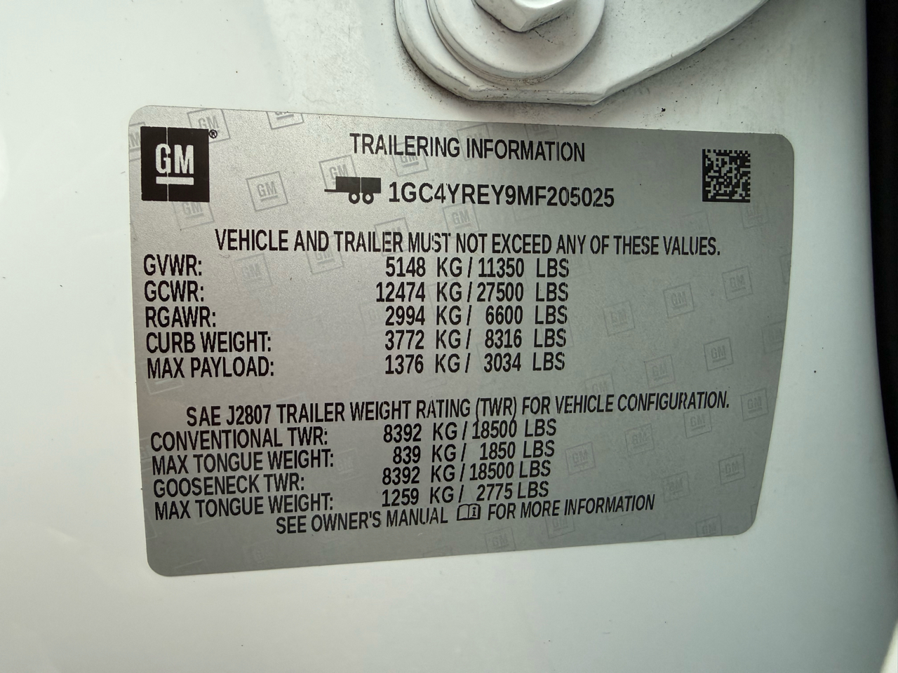 Chevrolet Silverado 2500HD  2021