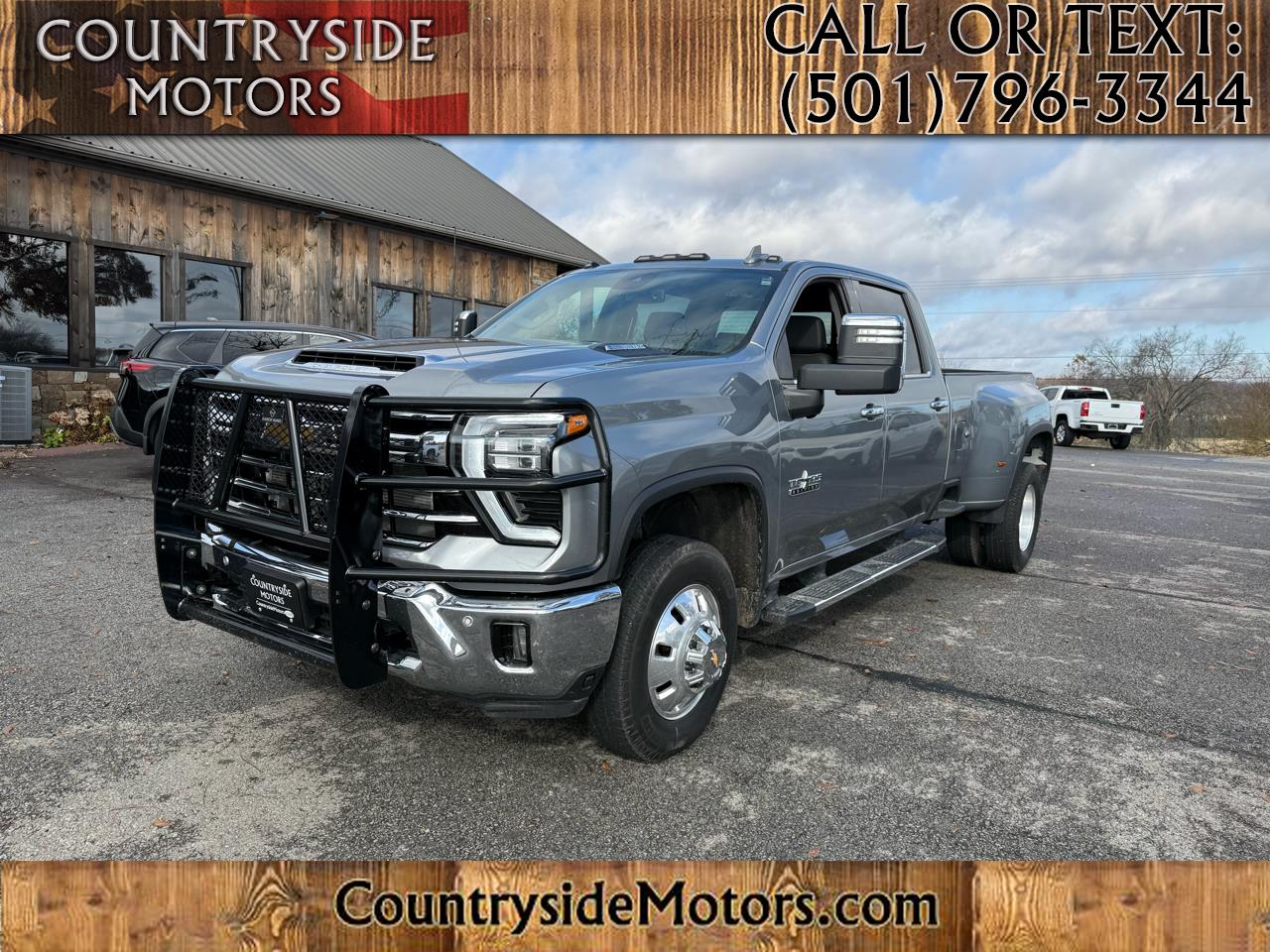 2025 Chevrolet Silverado 3500HD LTZ Crew Cab 4WD