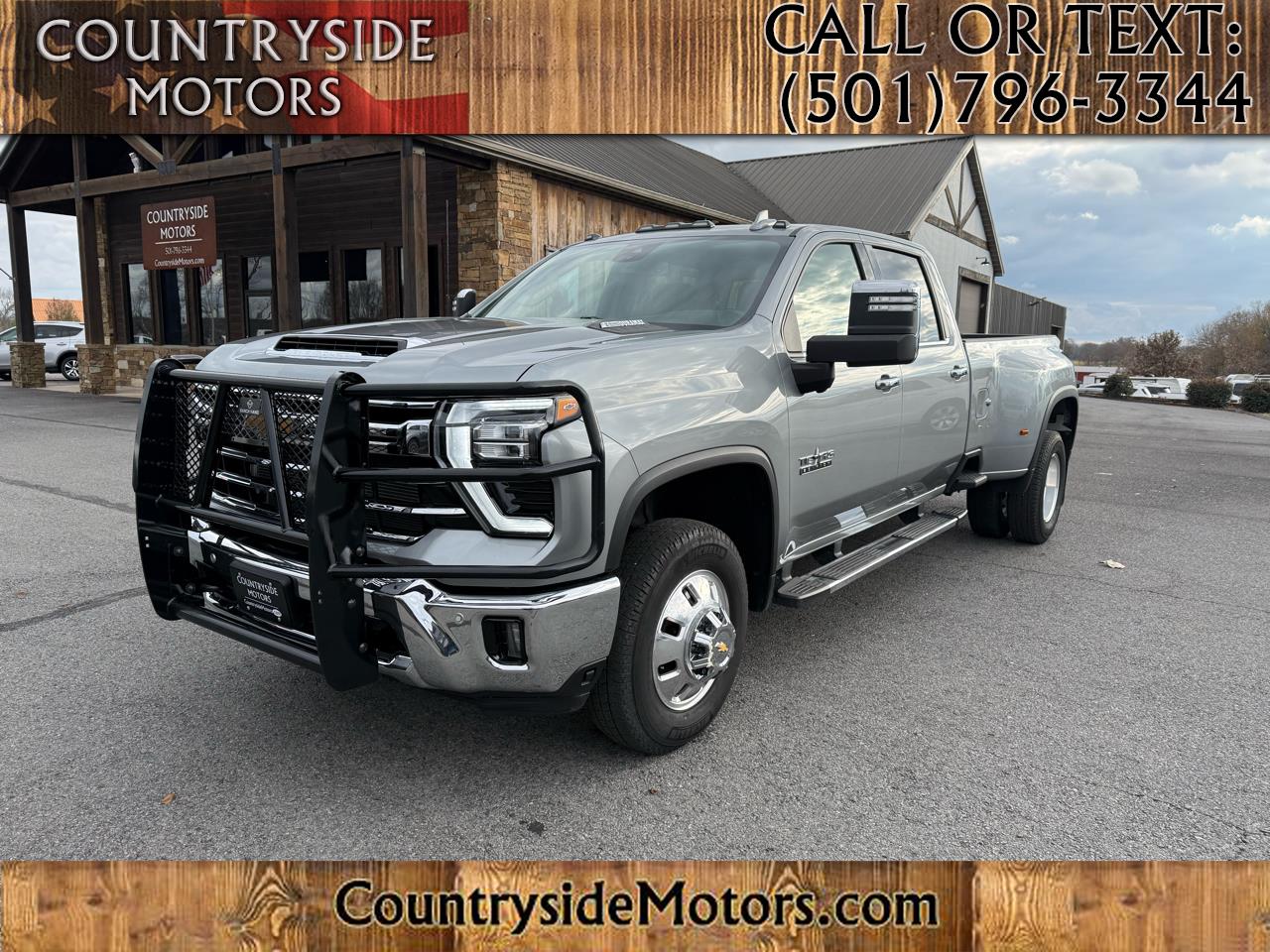 2025 Chevrolet Silverado 3500HD LTZ Crew Cab 4WD