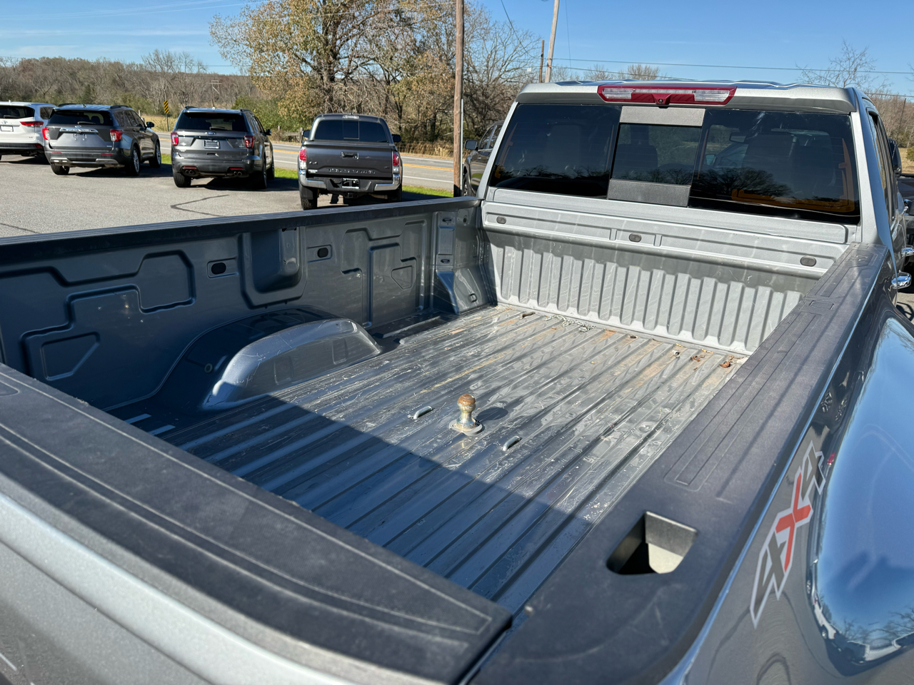 Chevrolet Silverado 3500HD LTZ Crew Cab 4WD 2025