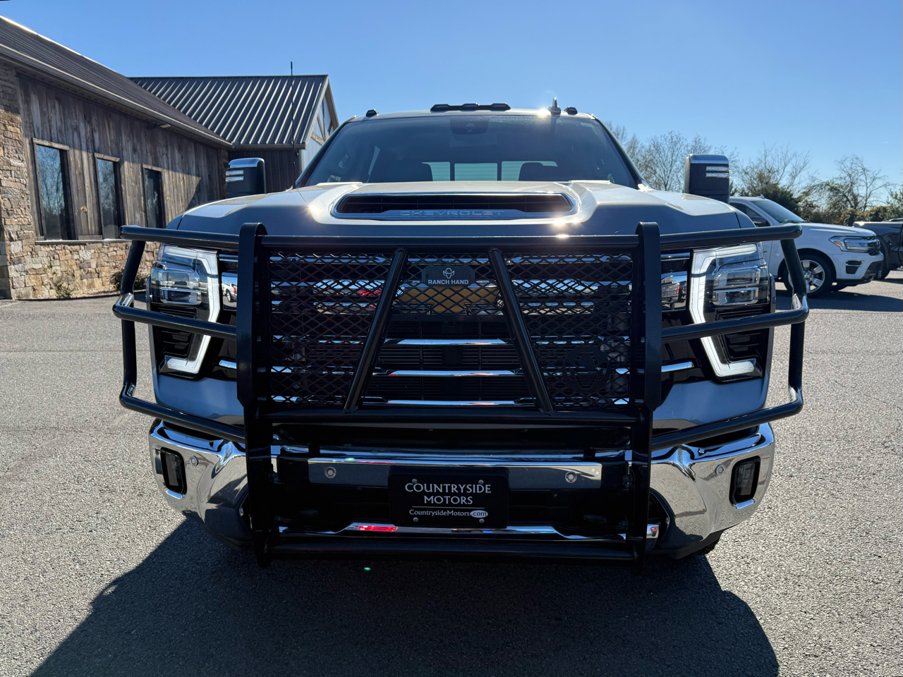 Chevrolet Silverado 3500HD LTZ Crew Cab 4WD 2025