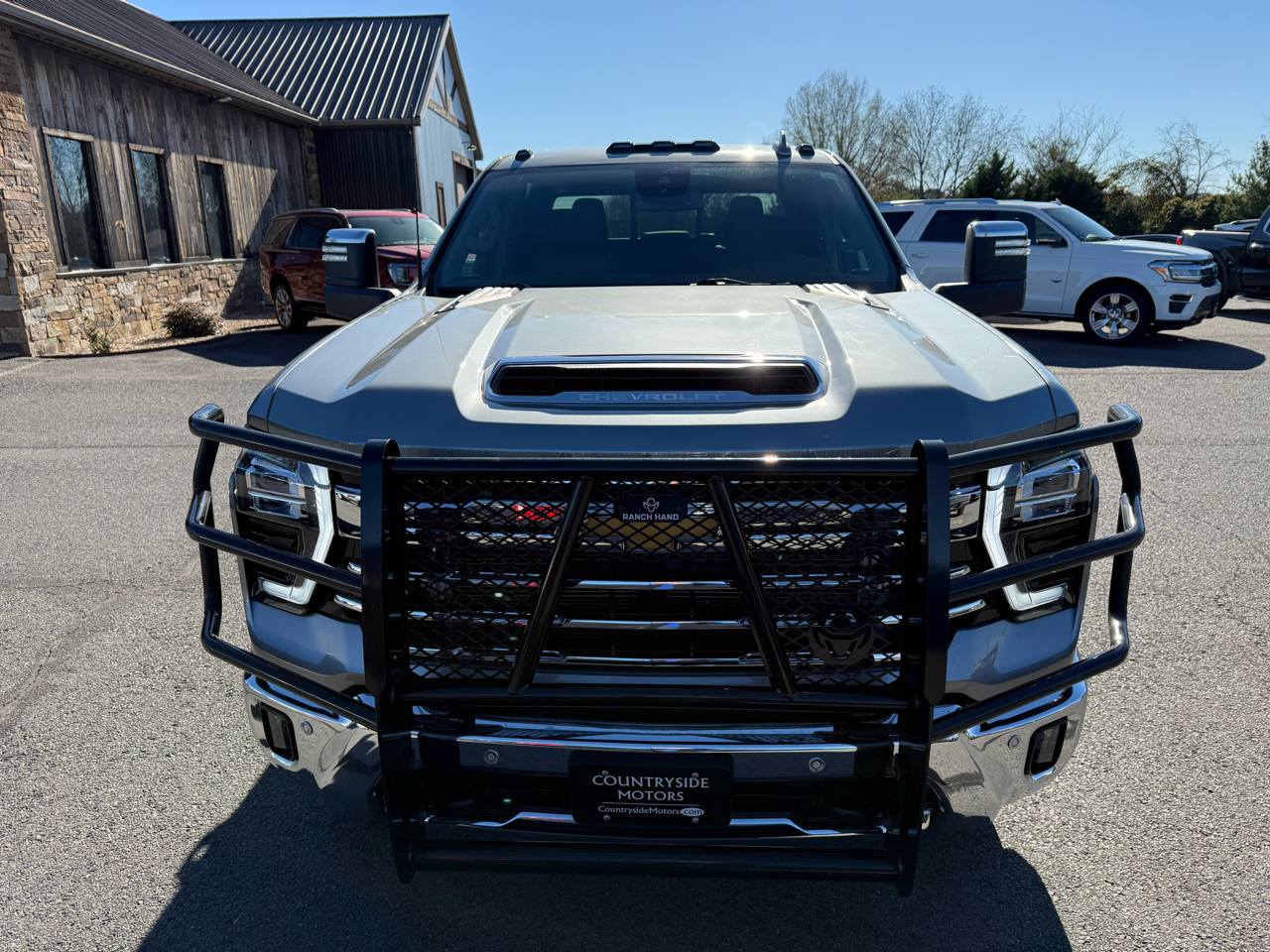 Chevrolet Silverado 3500HD LTZ Crew Cab 4WD 2025