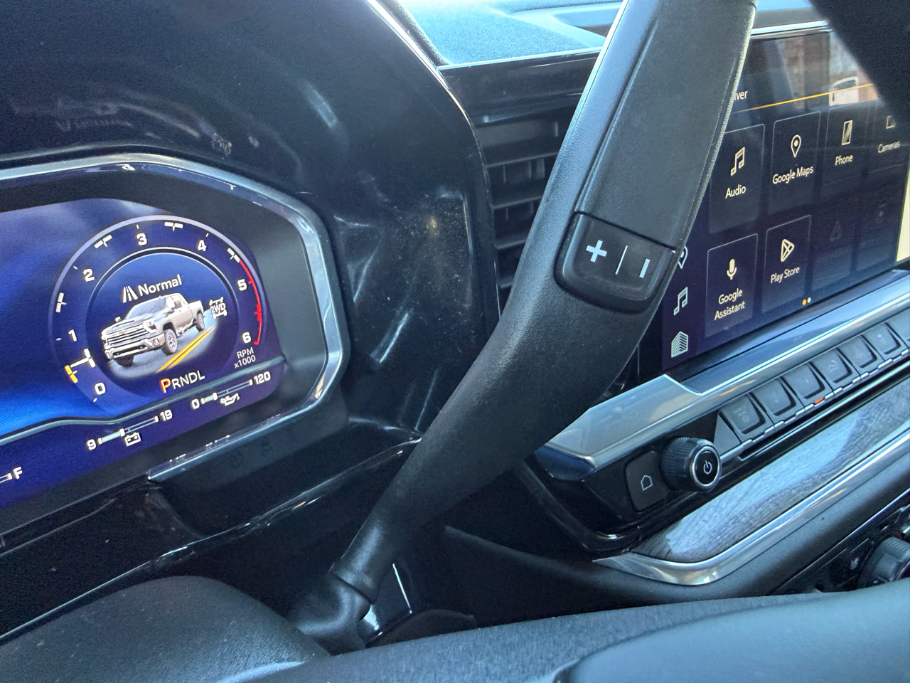 Chevrolet Silverado 3500HD LTZ Crew Cab 4WD 2025