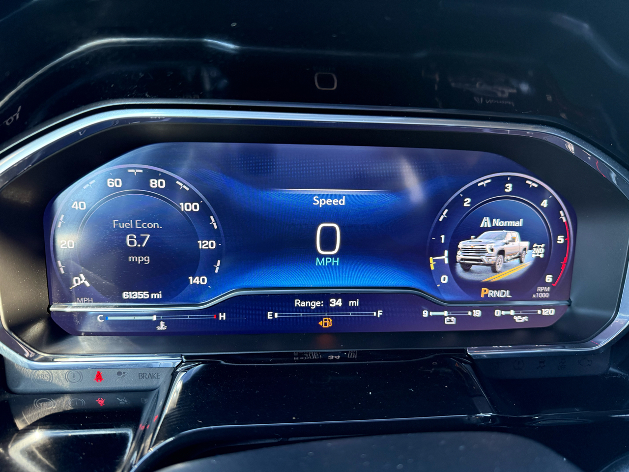 Chevrolet Silverado 3500HD LTZ Crew Cab 4WD 2025