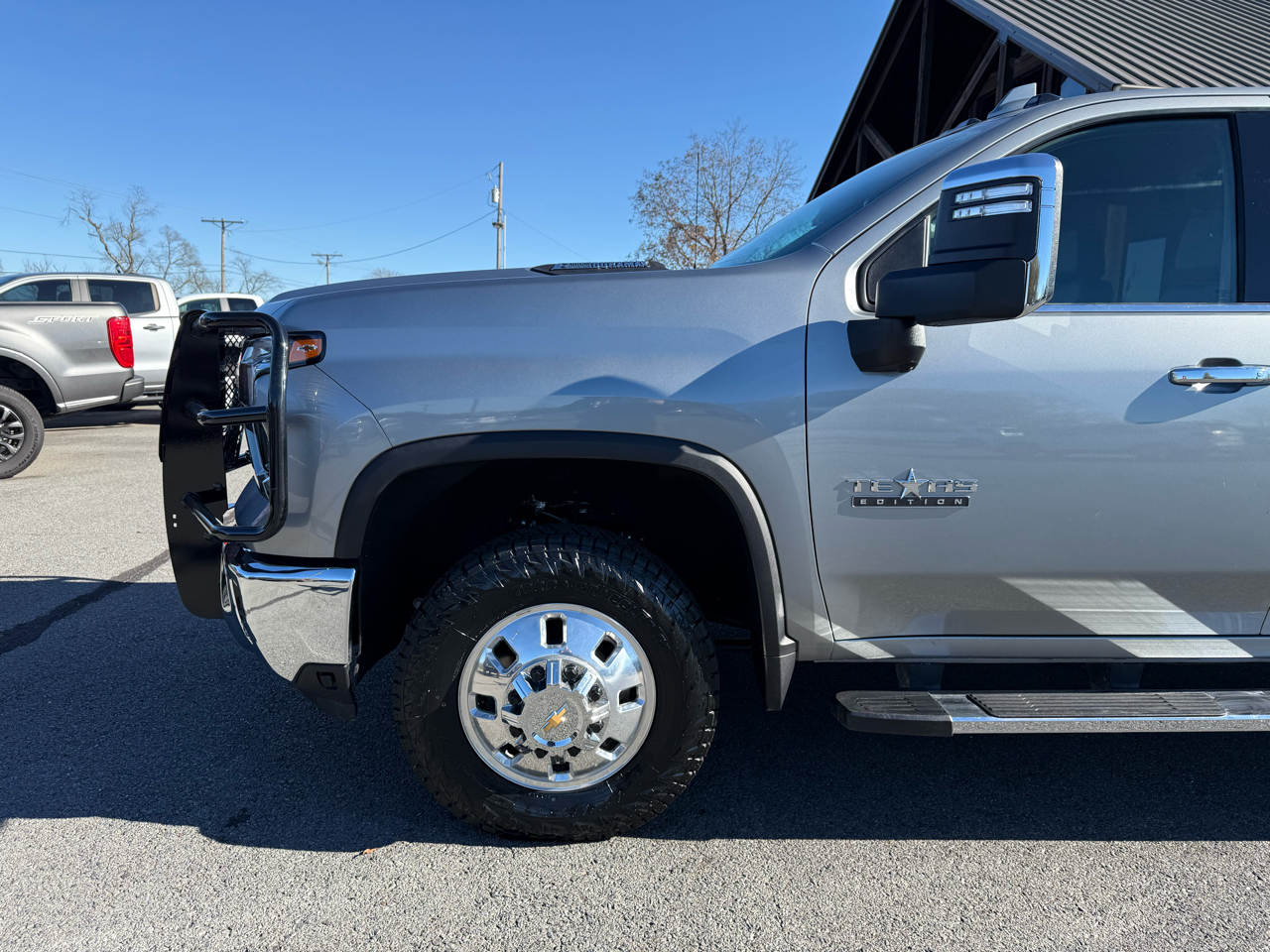 Chevrolet Silverado 3500HD LTZ Crew Cab 4WD 2025