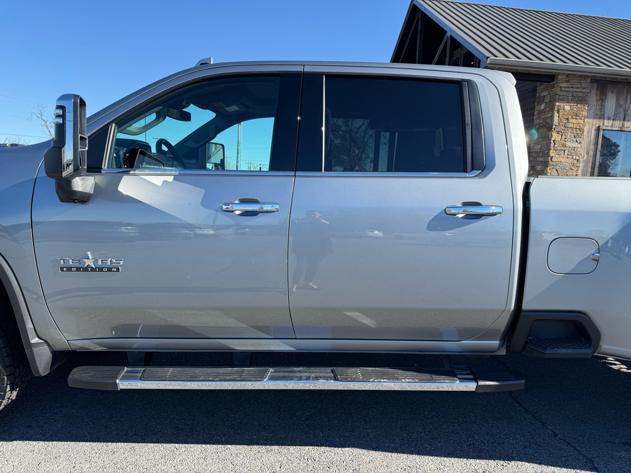 Chevrolet Silverado 3500HD LTZ Crew Cab 4WD 2025
