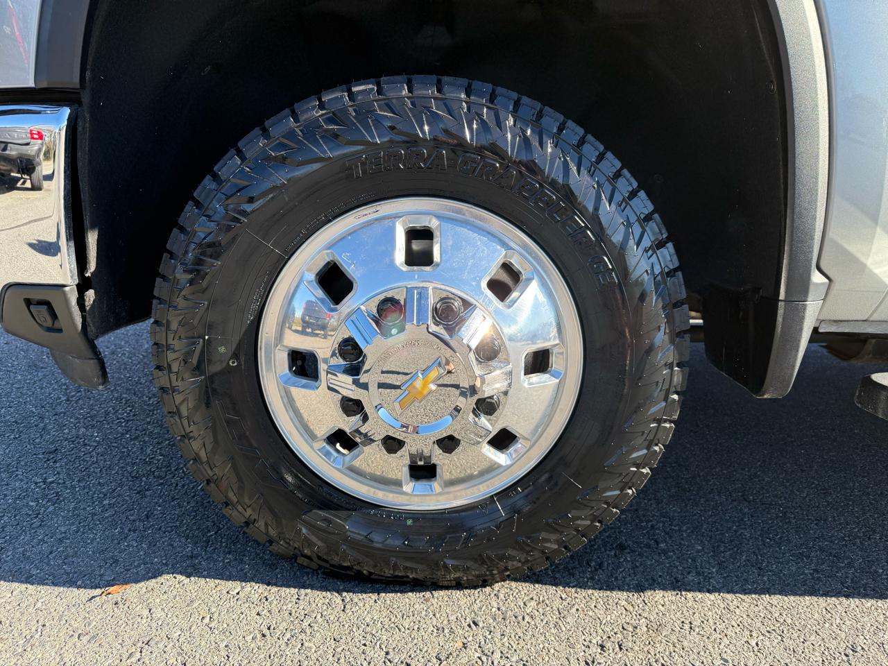 Chevrolet Silverado 3500HD LTZ Crew Cab 4WD 2025