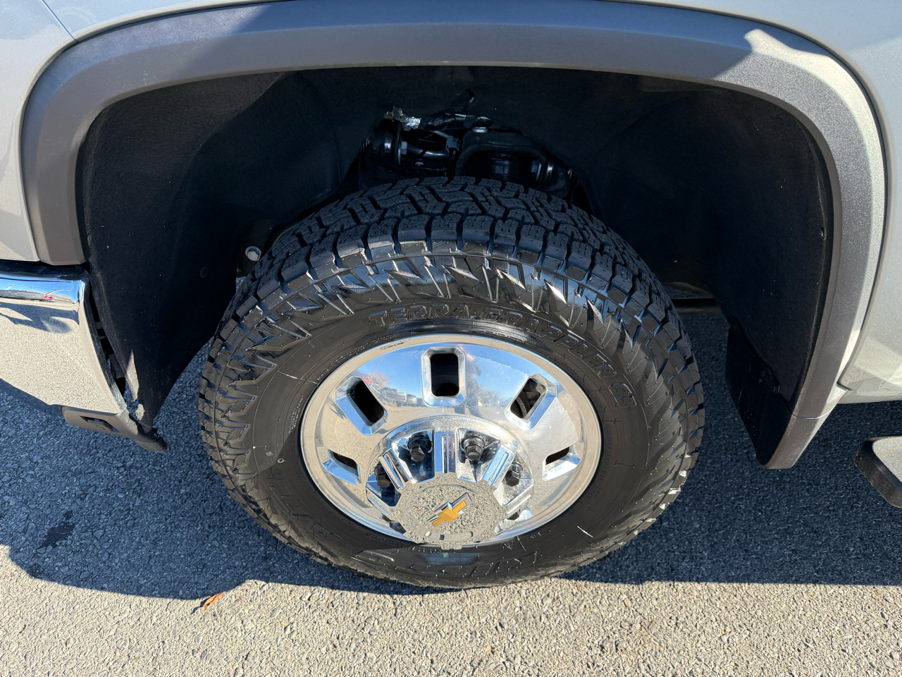 Chevrolet Silverado 3500HD LTZ Crew Cab 4WD 2025