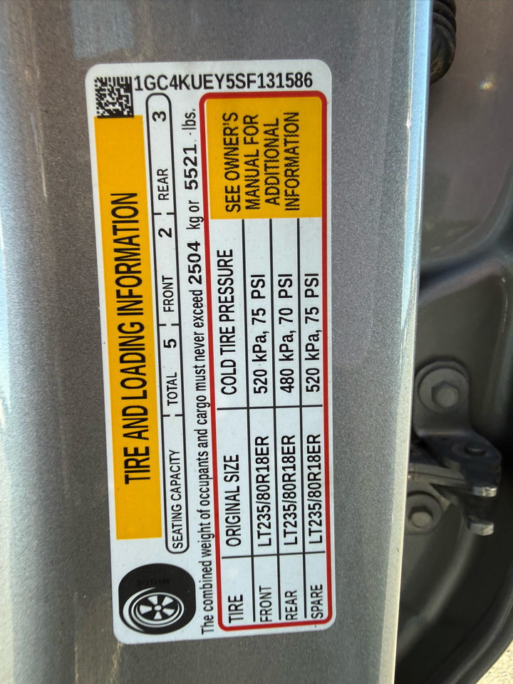 Chevrolet Silverado 3500HD LTZ Crew Cab 4WD 2025