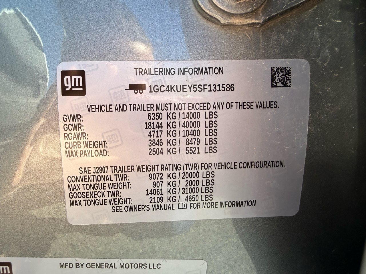 Chevrolet Silverado 3500HD LTZ Crew Cab 4WD 2025