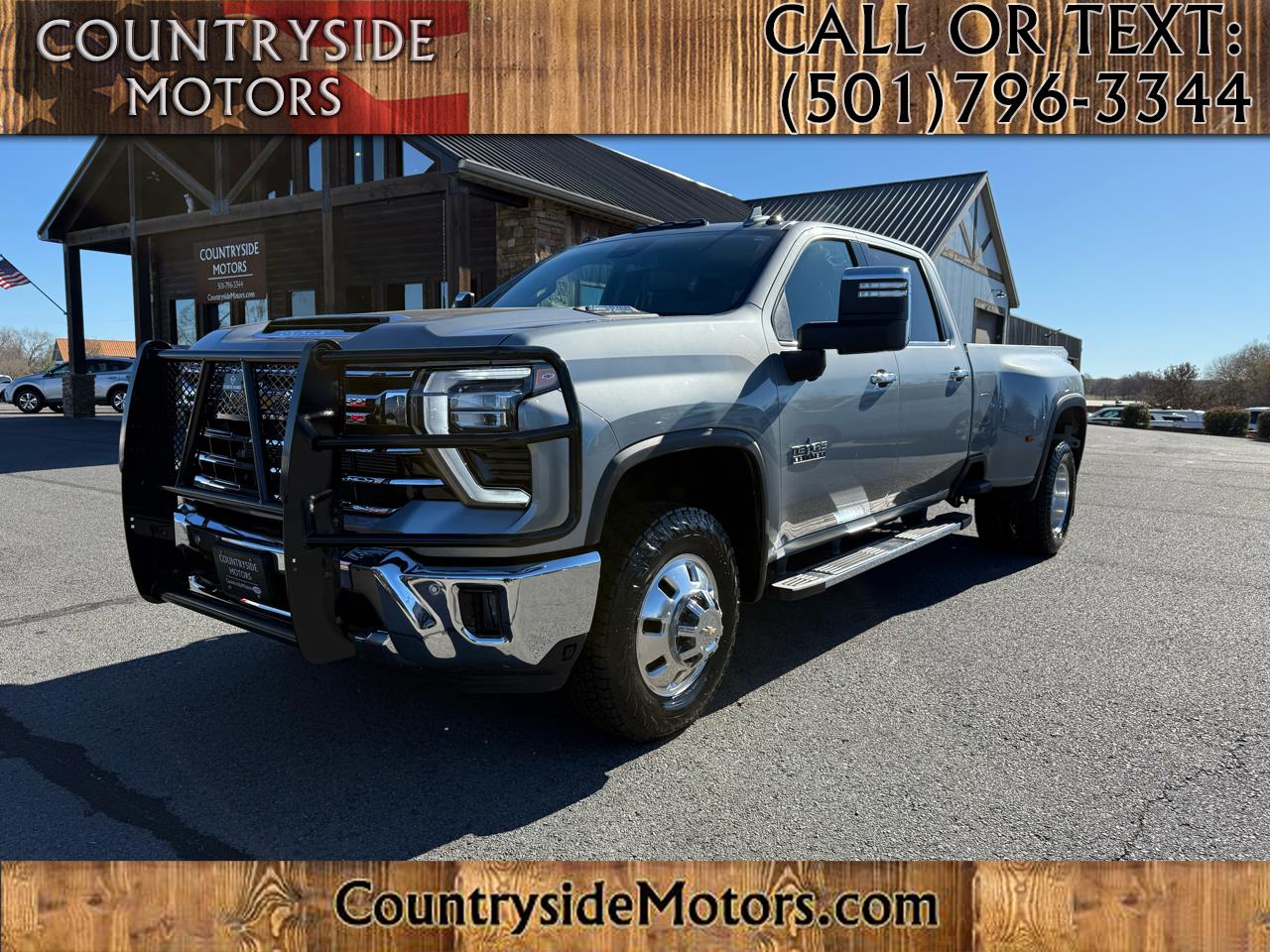 2025 Chevrolet Silverado 3500HD LTZ Crew Cab 4WD