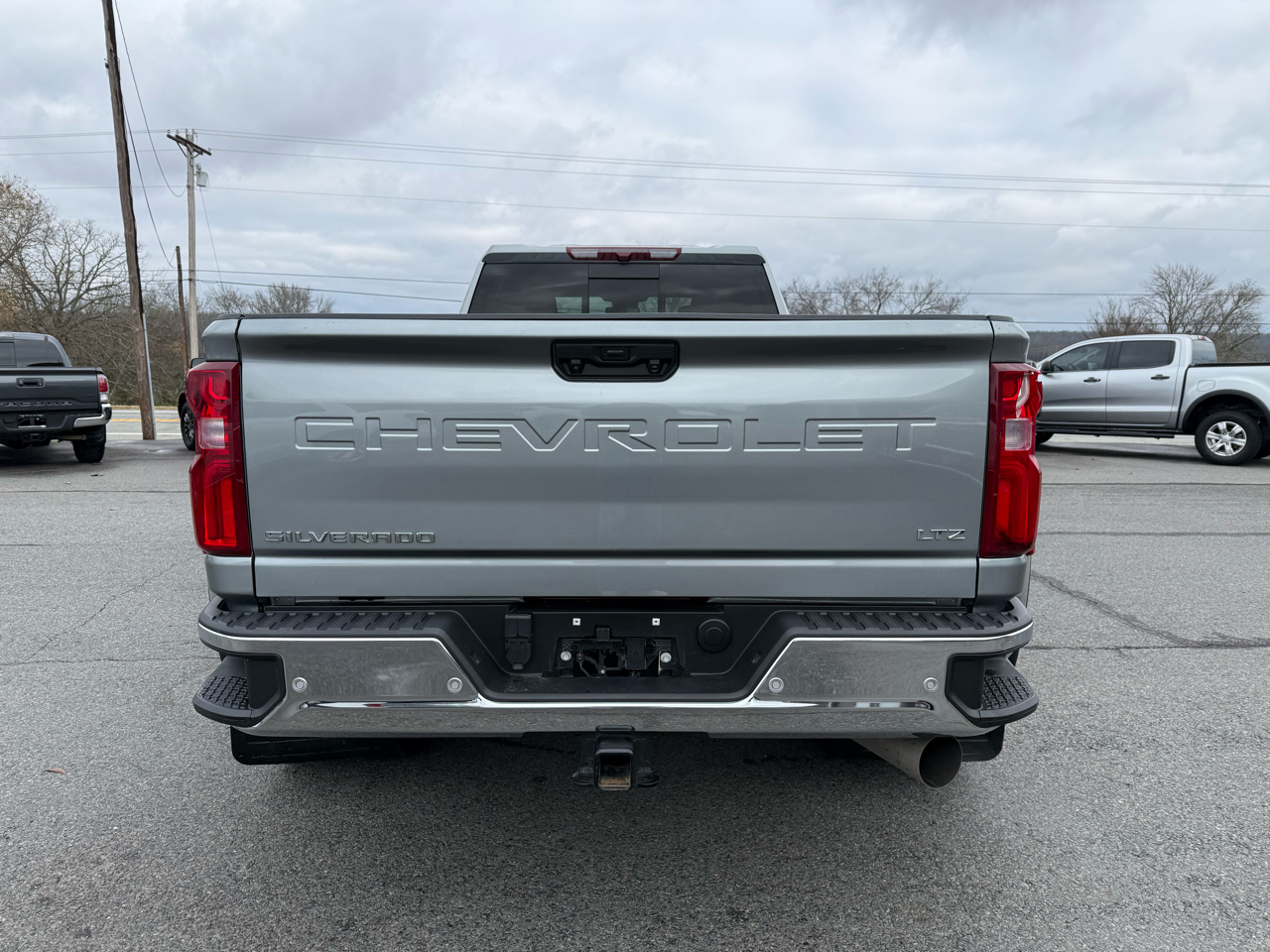 Chevrolet Silverado 3500HD LTZ Crew Cab 4WD 2025