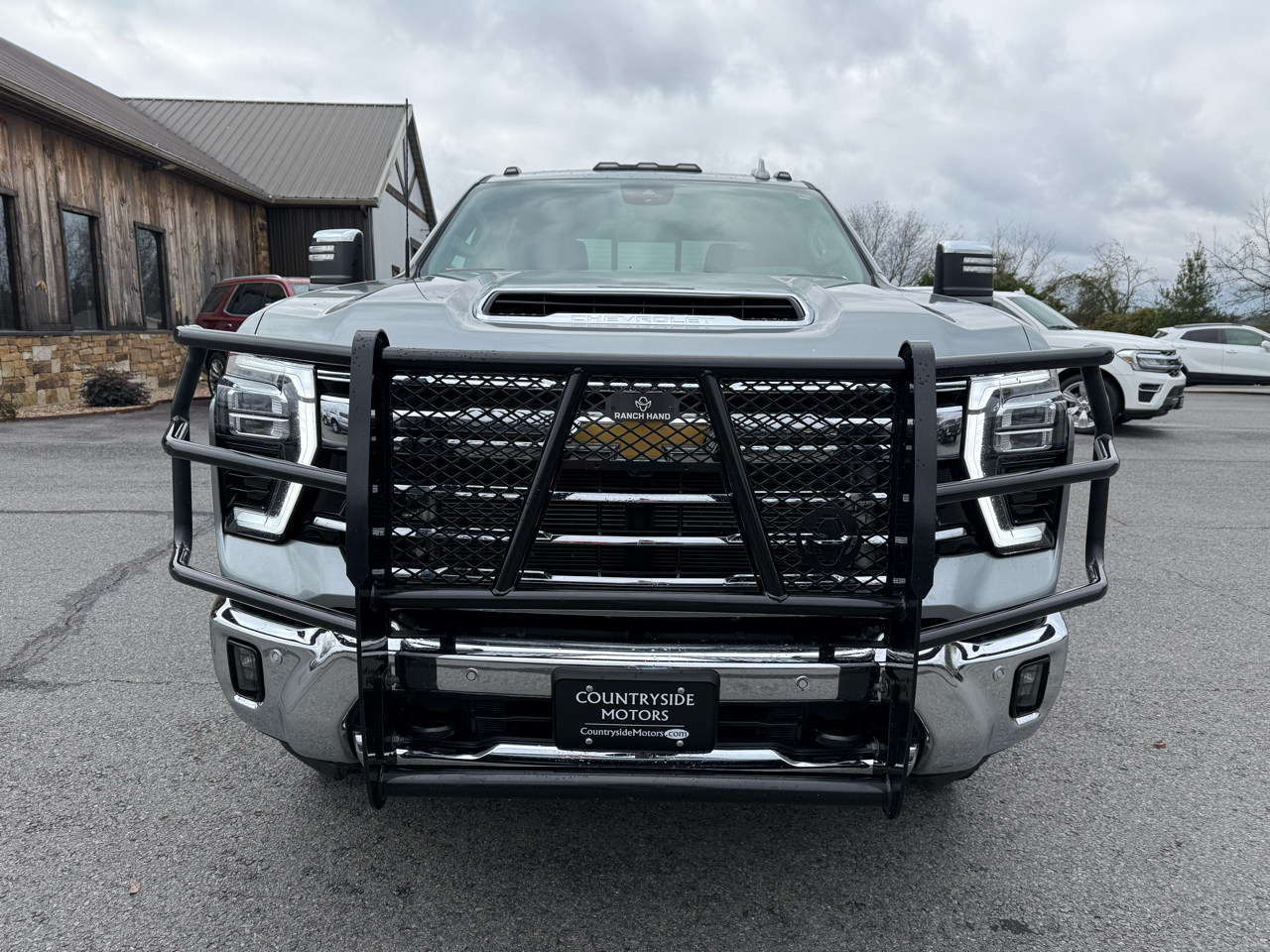 Chevrolet Silverado 3500HD LTZ Crew Cab 4WD 2025