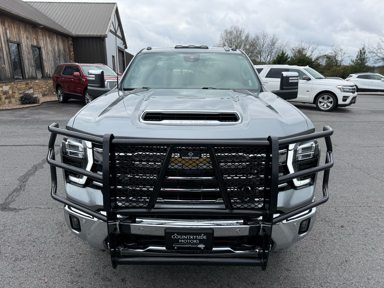 Chevrolet Silverado 3500HD LTZ Crew Cab 4WD 2025