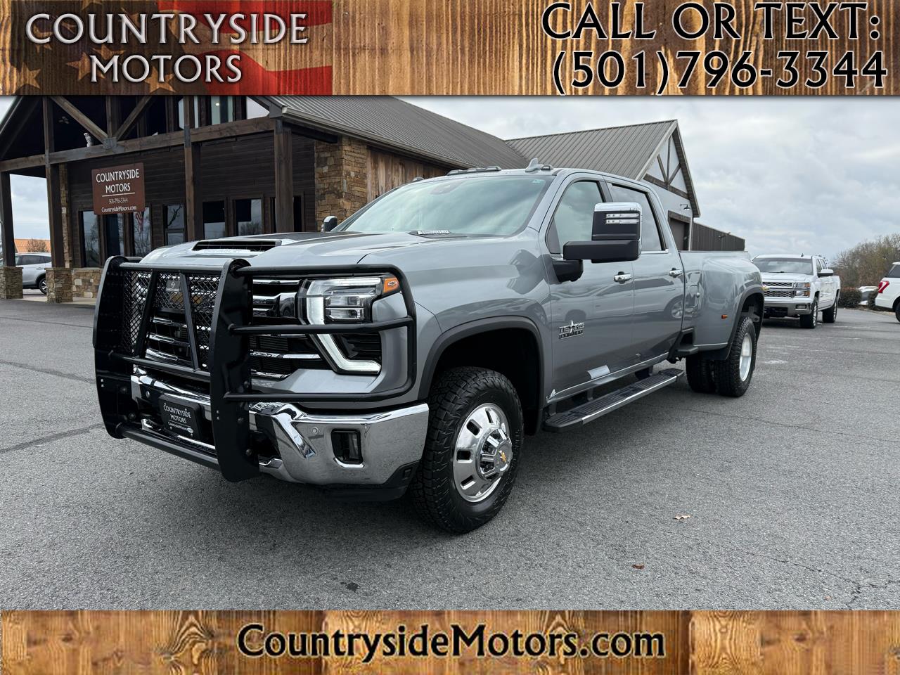 2025 Chevrolet Silverado 3500HD LTZ Crew Cab 4WD